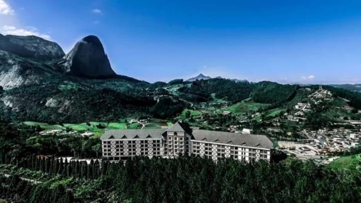 Suite Cond Vista Azul Em Pedra Azul - Domingos Martins Esterno foto